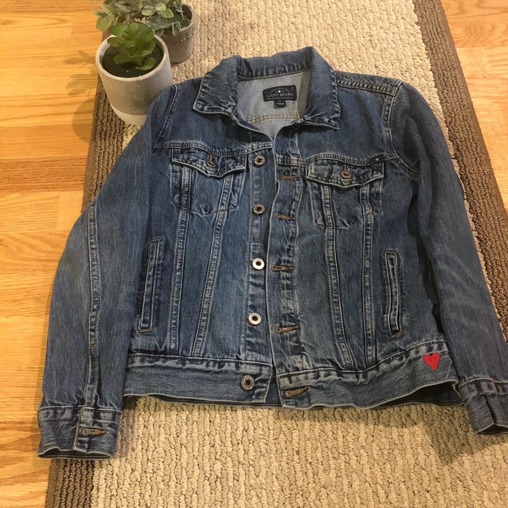 Lucky Brand Denim Jacket